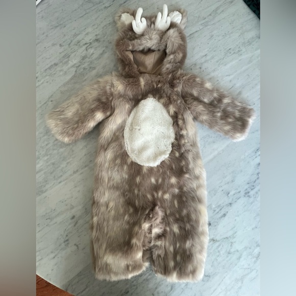 Pottery Barn Kids Halloween Woodland Baby Fawn Costume - Picture 6 of 12